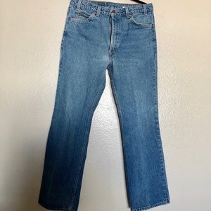 Vintage 517 Levi’s jeans